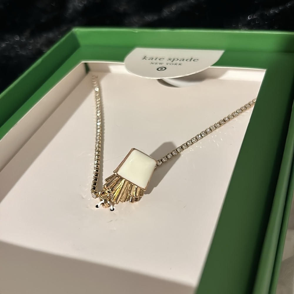 Kate Spade x Target Necklace French Fry Pendant NEW! - Picture 12 of 12